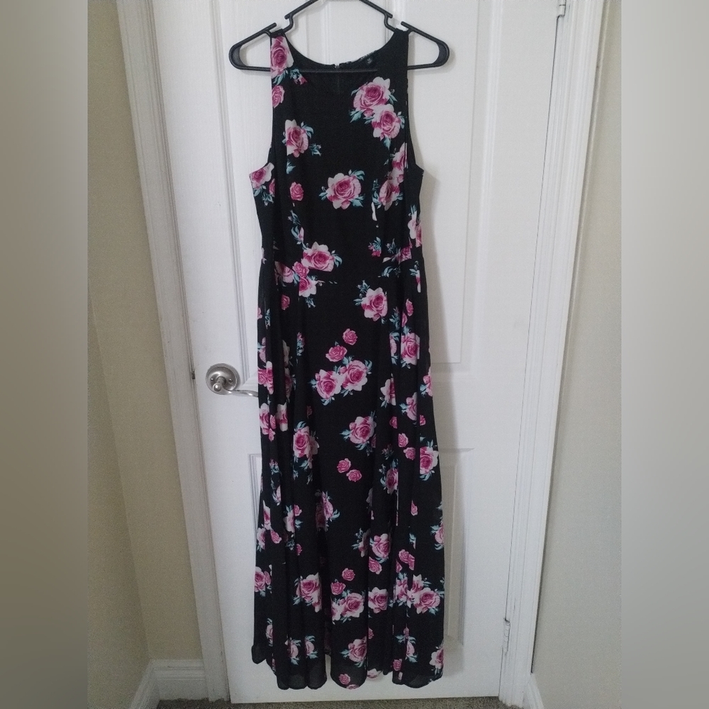 Torrid floral dress size 12
